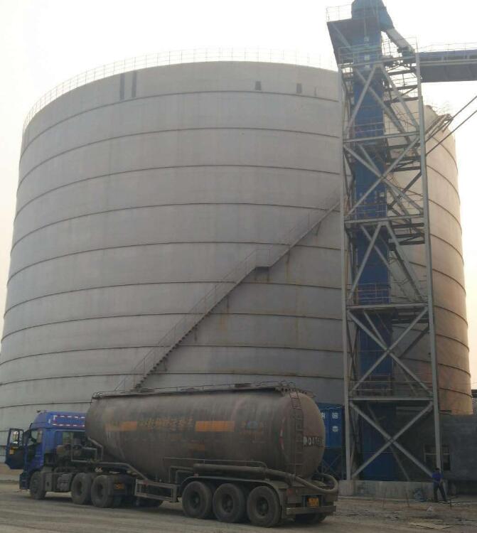 沙市5万吨钢板库