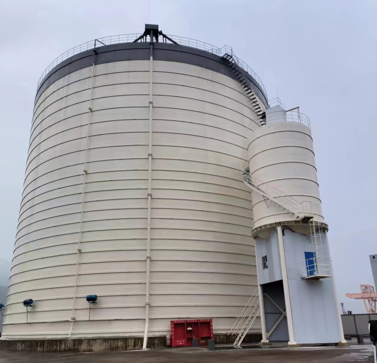 沙市10万吨水泥钢板库