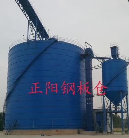 沙市大型矿粉钢板库