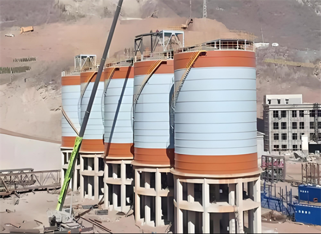 沙市高架钢板仓